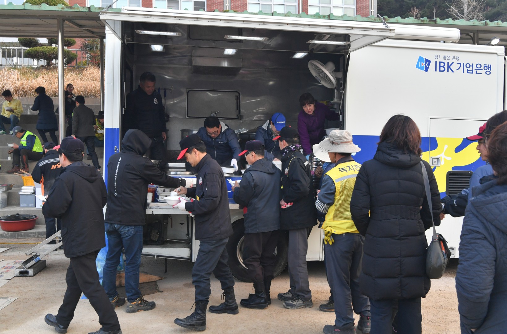 운봉산 산불진화 2