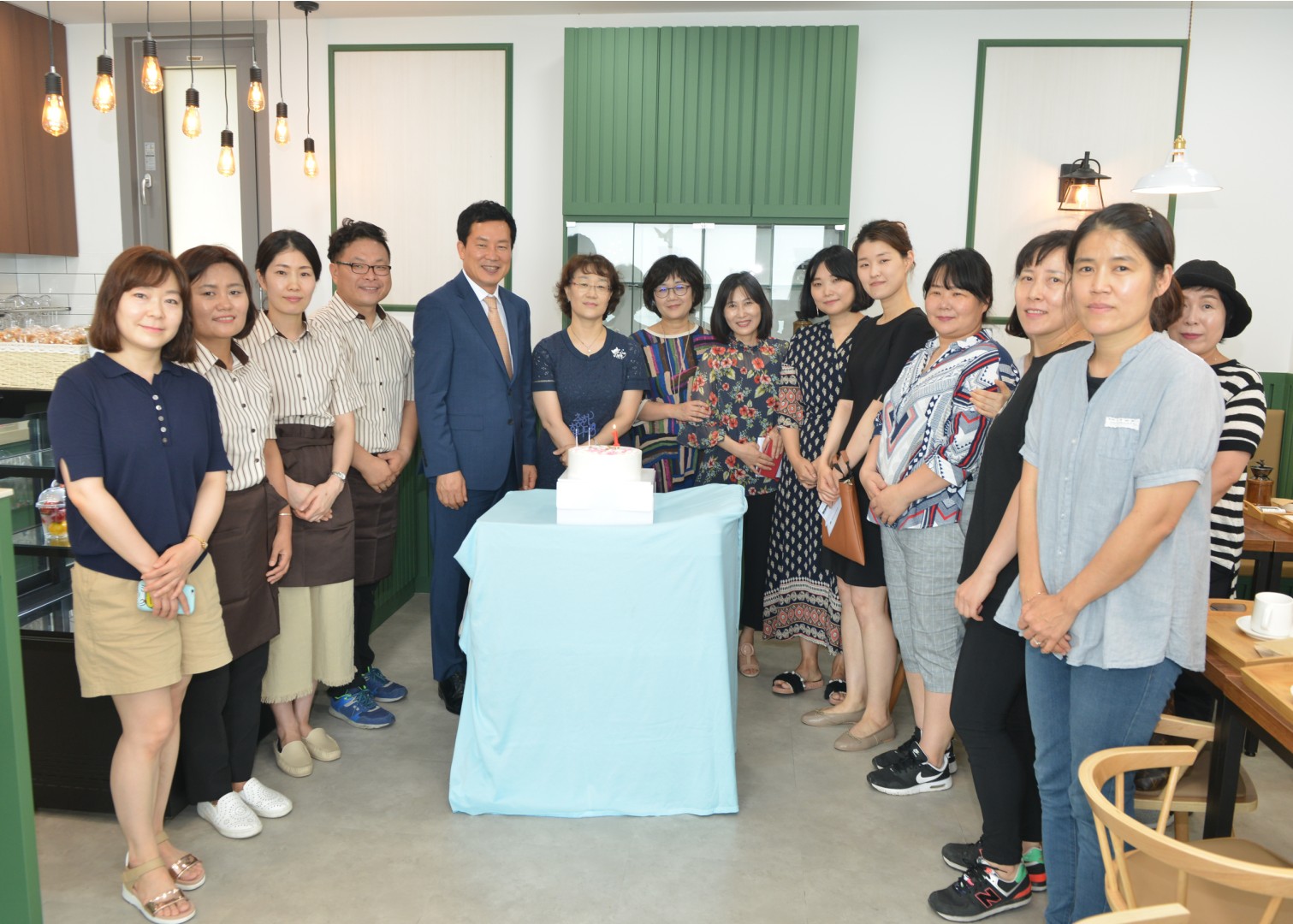 일자리카페 오픈식 15