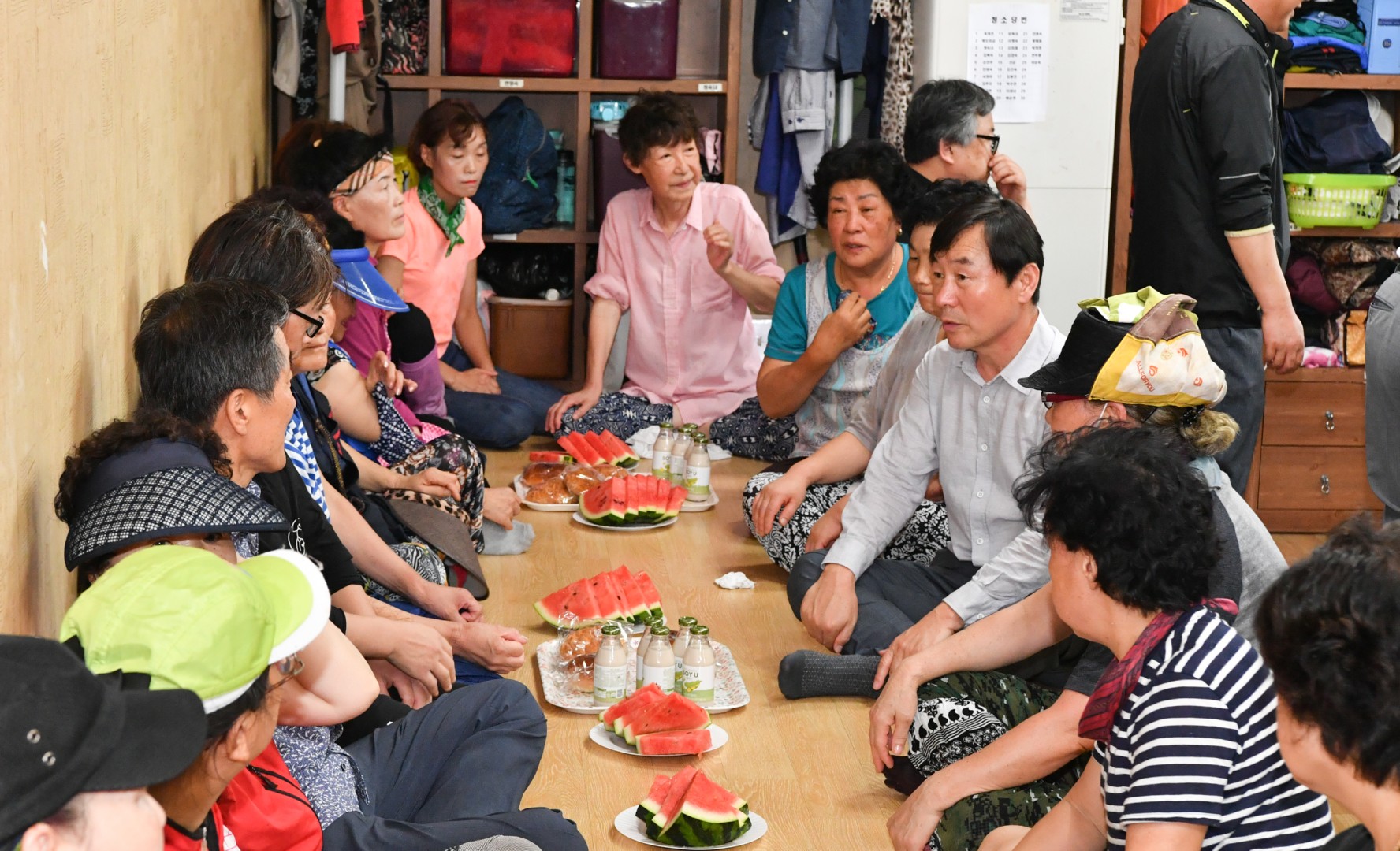 재활용 선별장 현장체험 16