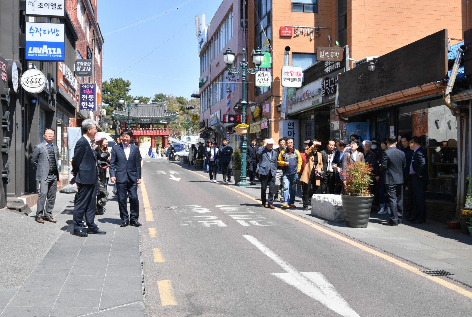 울산 지중화사업 현장방문 57