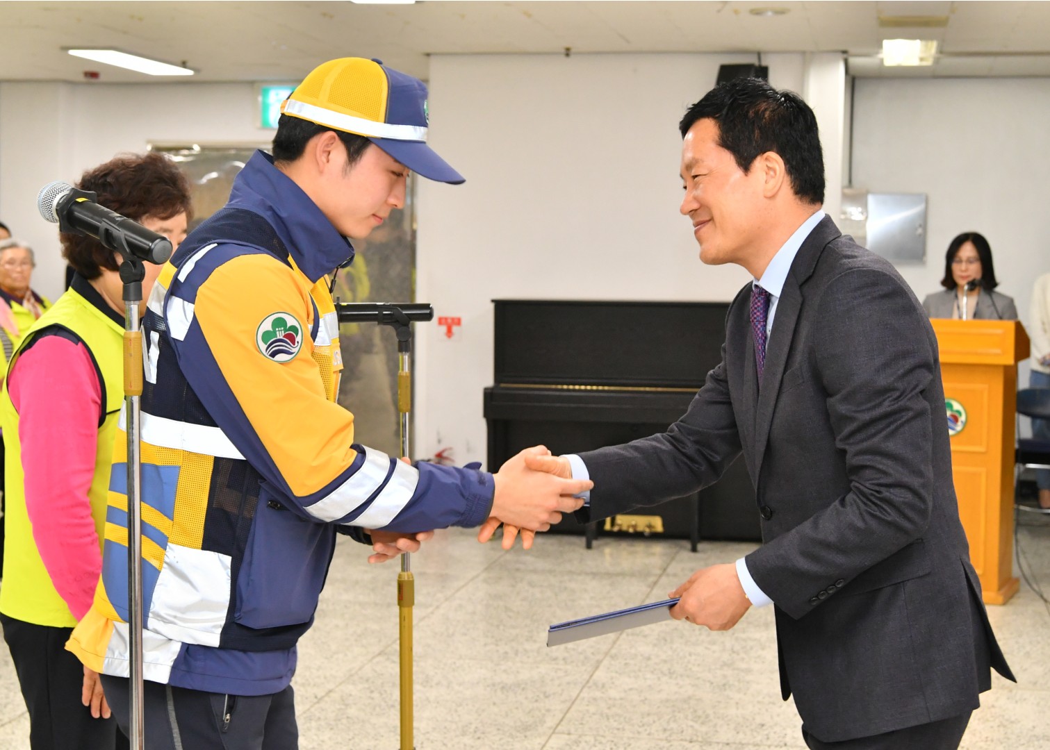 환경지킴이 발대식 5