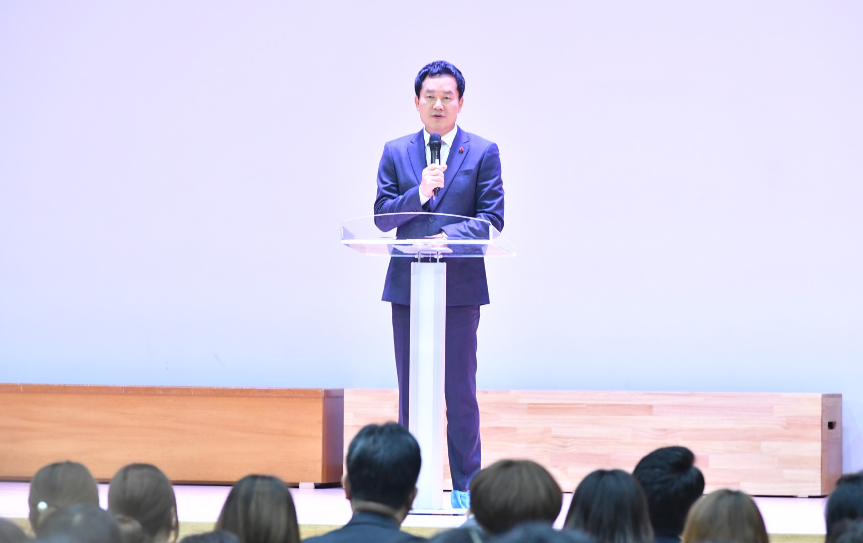 신재초등학교 다목적강당 개관 6