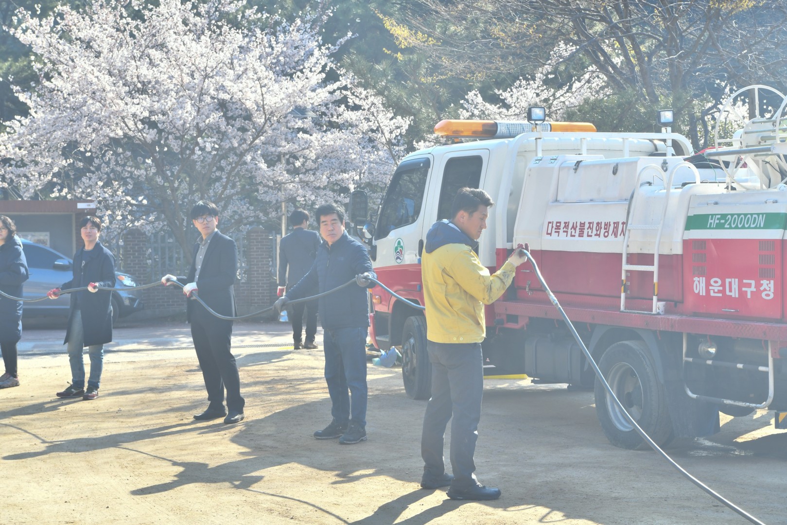 운봉산 산불진화 26