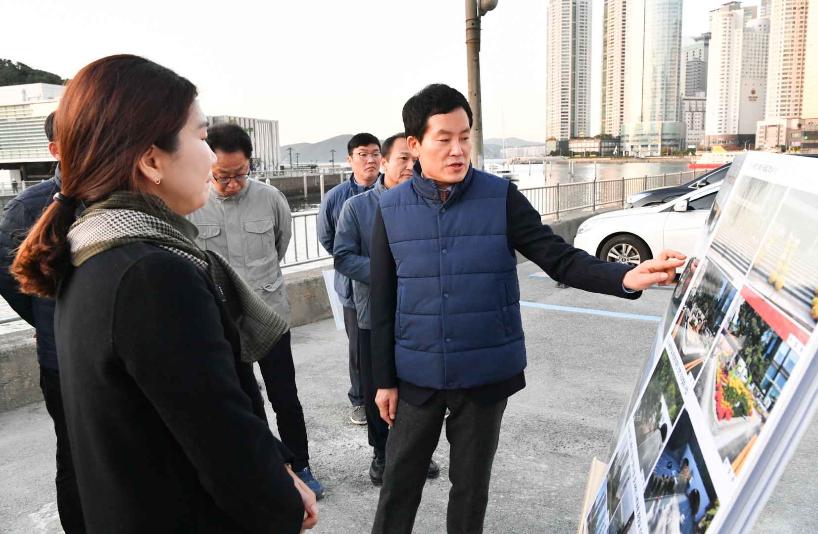 한 아세안 정상회의 환경순찰 1