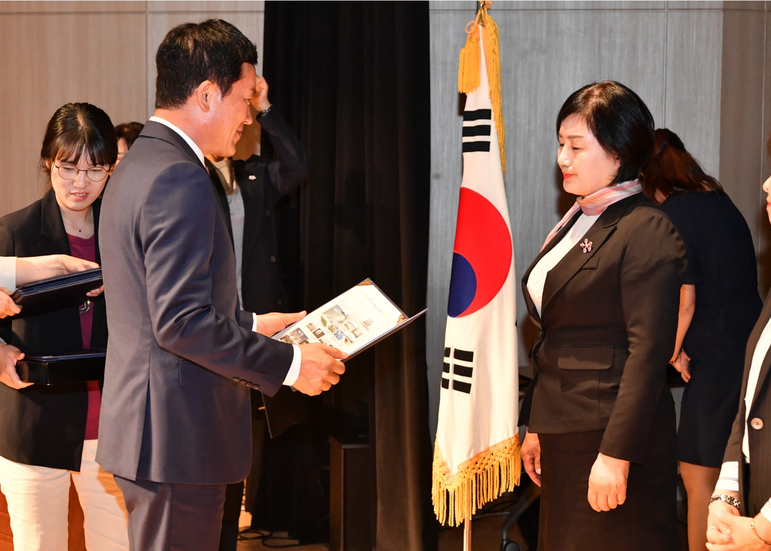 명예사회복지공무원 발대식 13