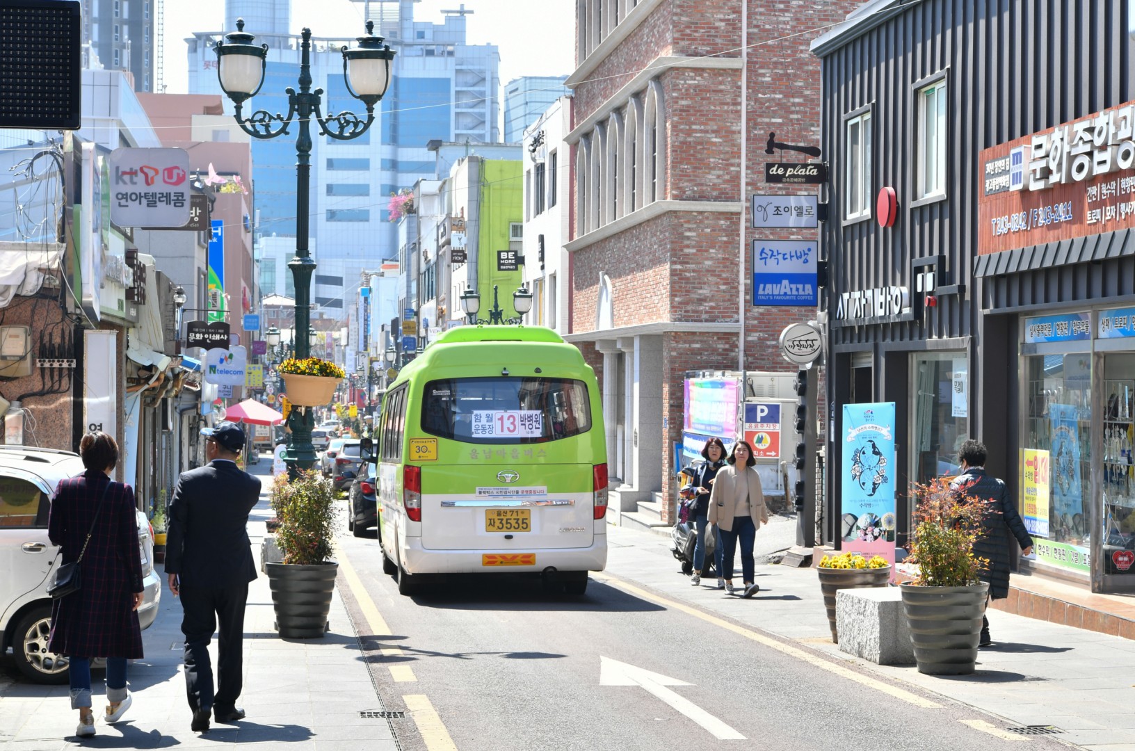 울산 지중화사업 현장방문 56