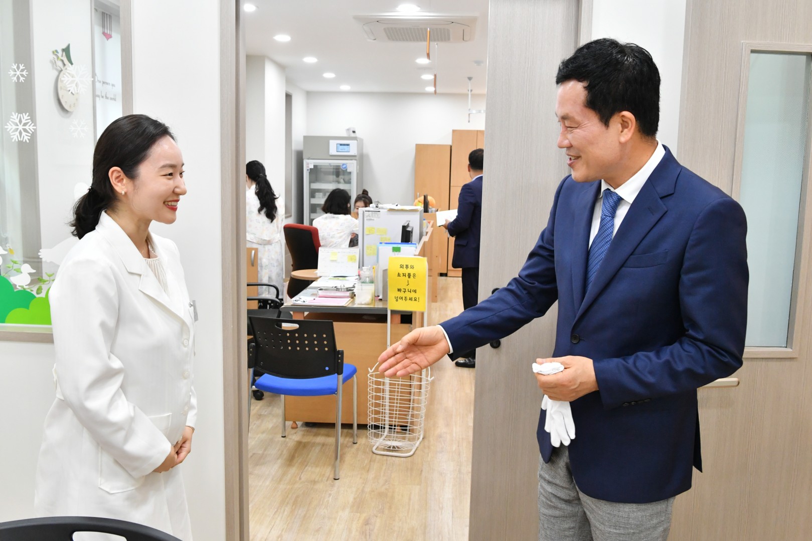 보건소 증축 준공식 35