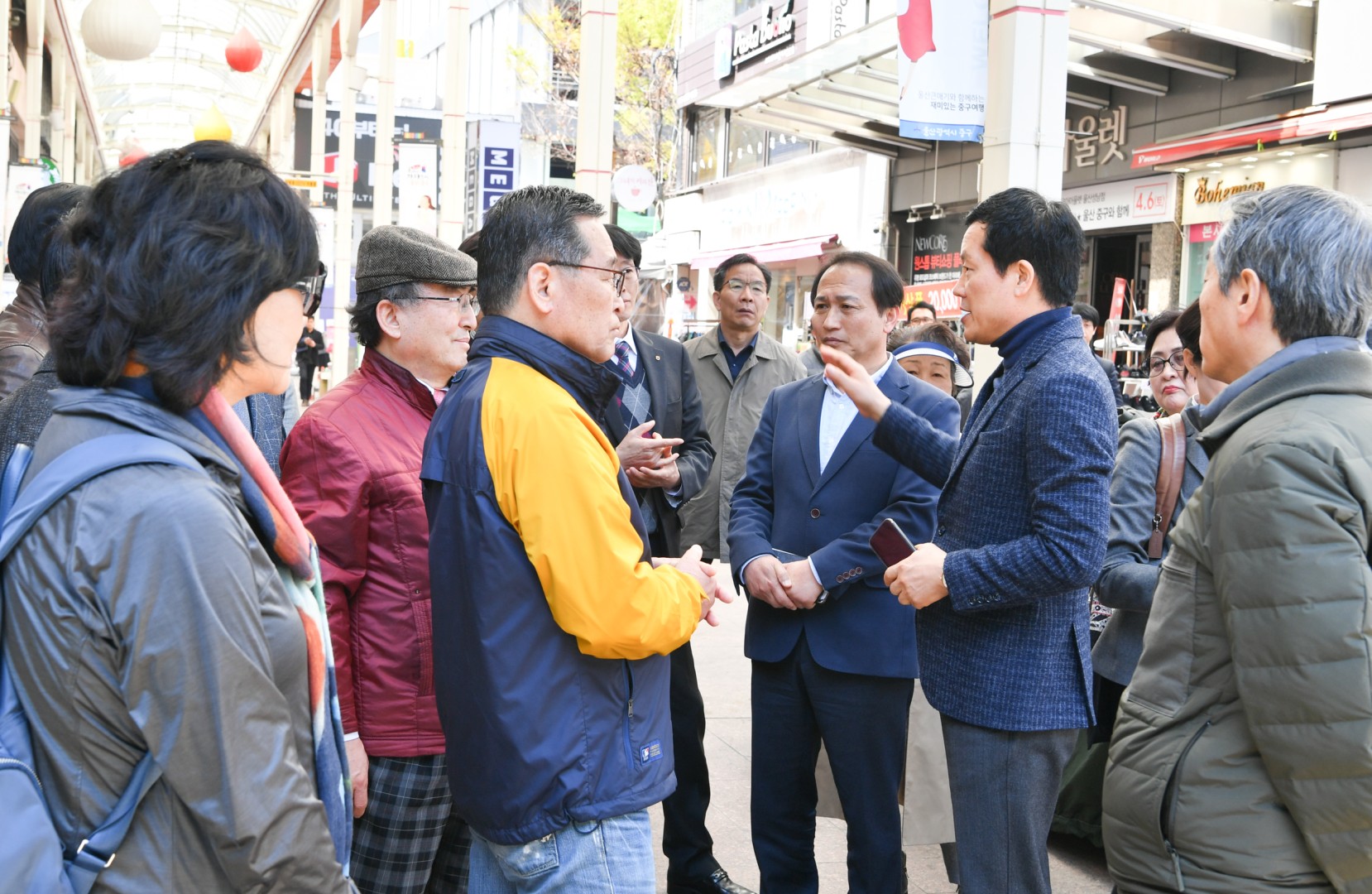 울산 지중화사업 현장방문 68