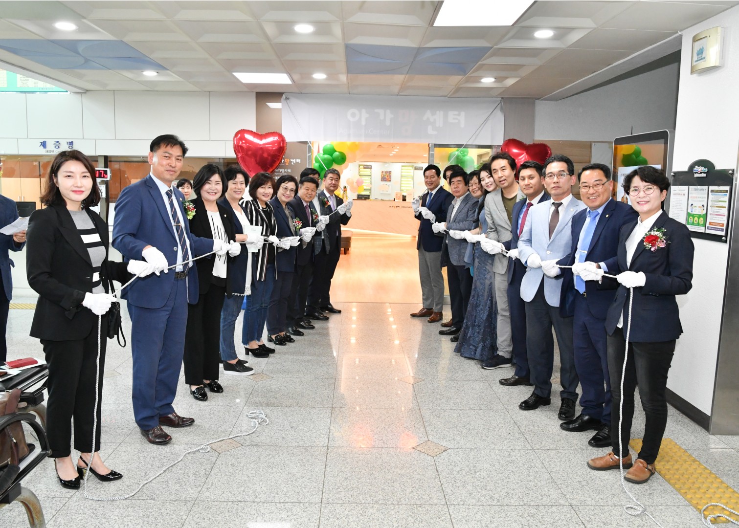 보건소 증축 준공식 34