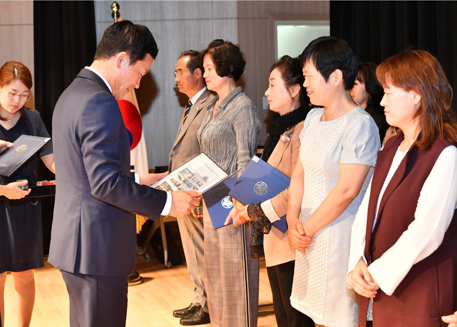 명예사회복지공무원 발대식 6