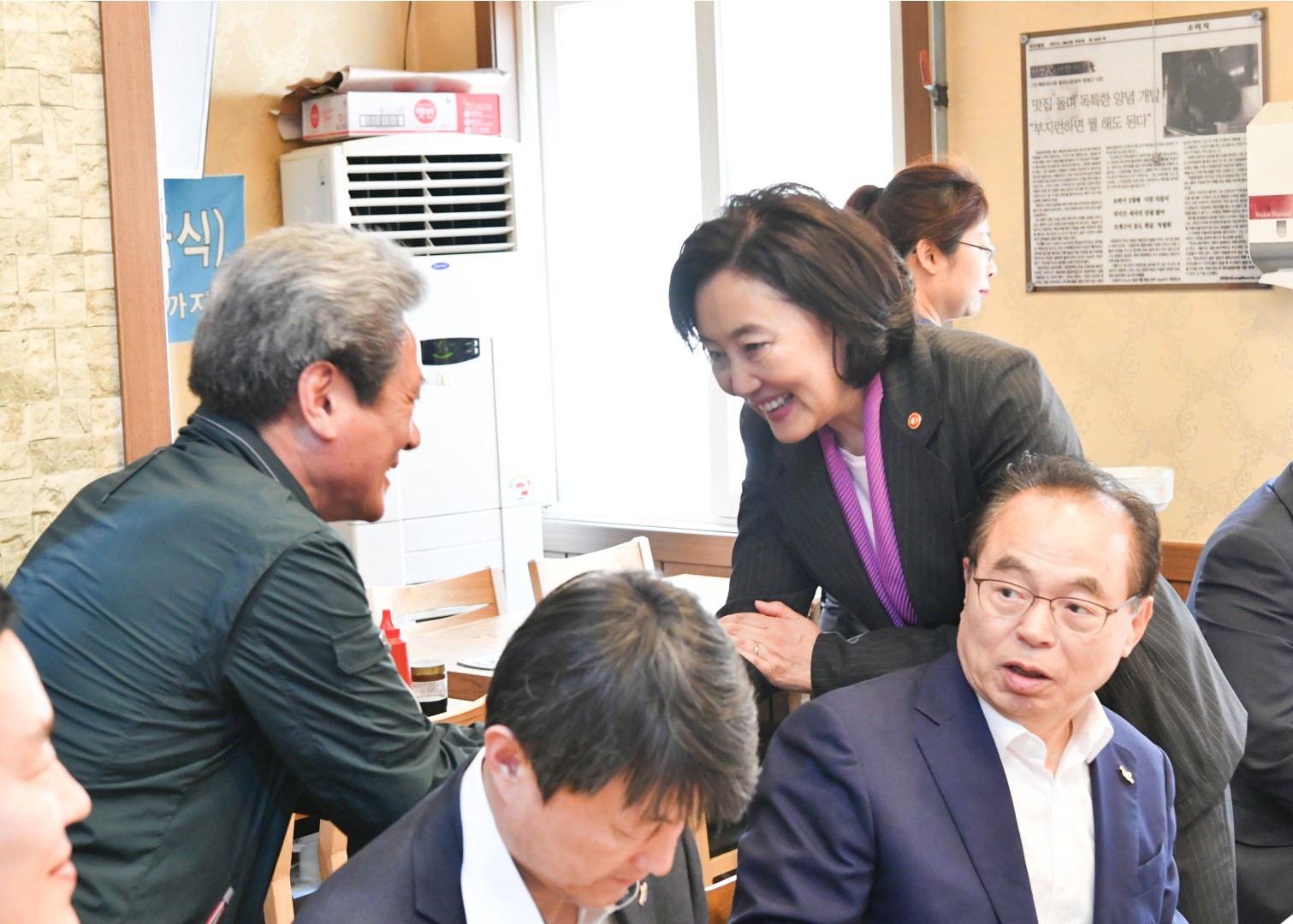 박영선장관 해운대시장 방문 7