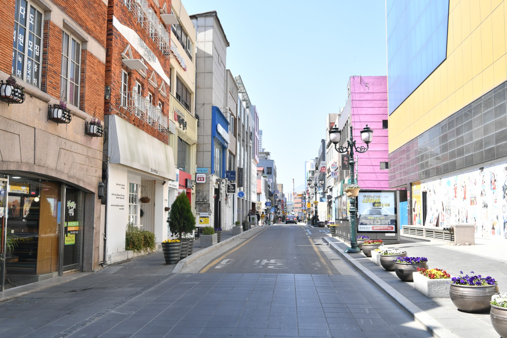 울산 지중화사업 현장방문 26