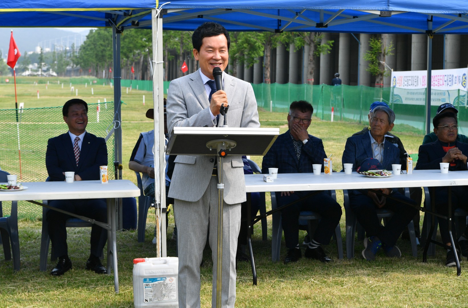 파크골프구장 오픈 대회 5