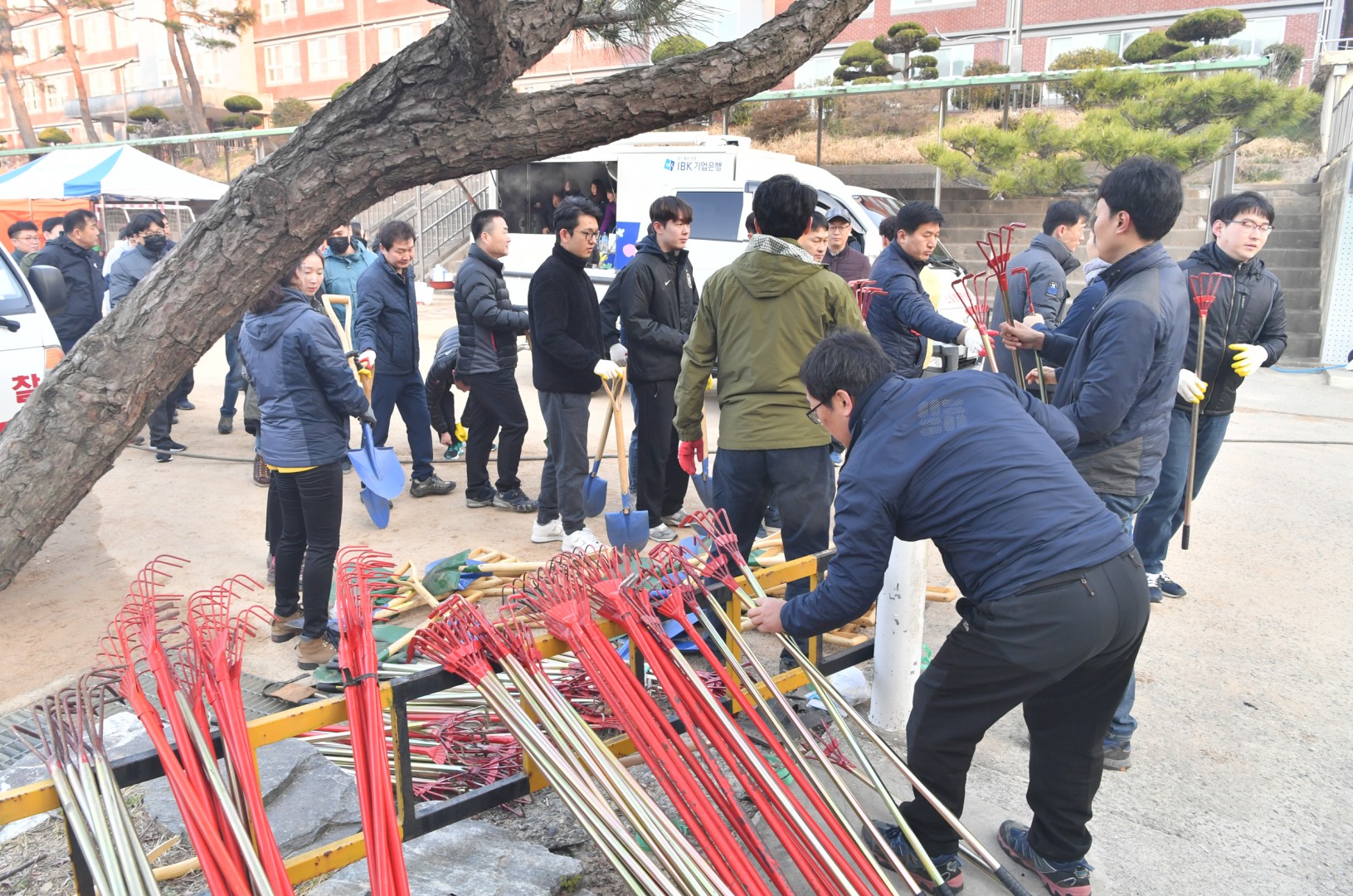 운봉산 산불진화 14