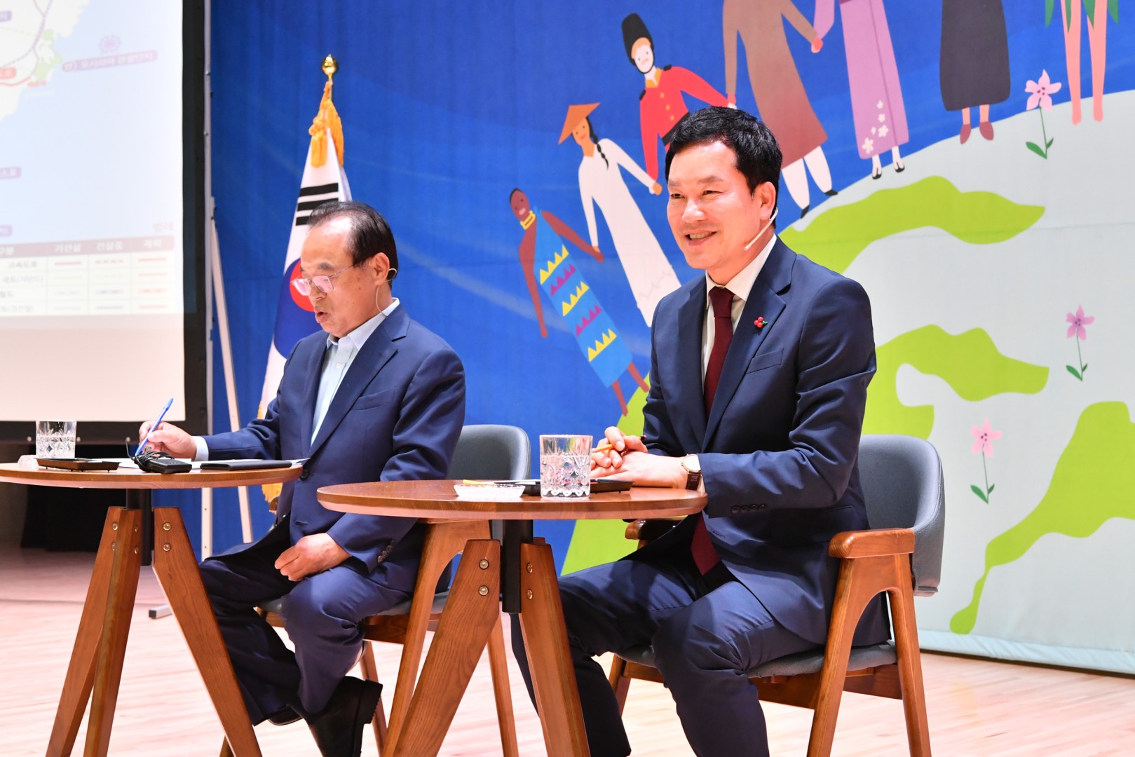 해운대구 비젼선포식 1