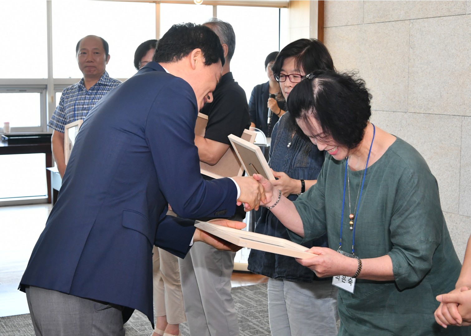 참시민학교 수료식 28