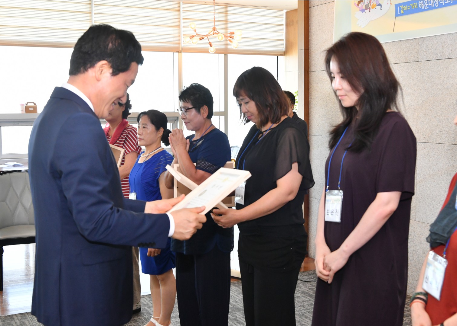 참시민학교 수료식 11