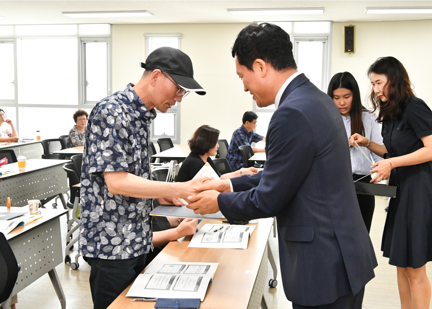 인생 제2막 뉴플랜설계과정 수료식 25