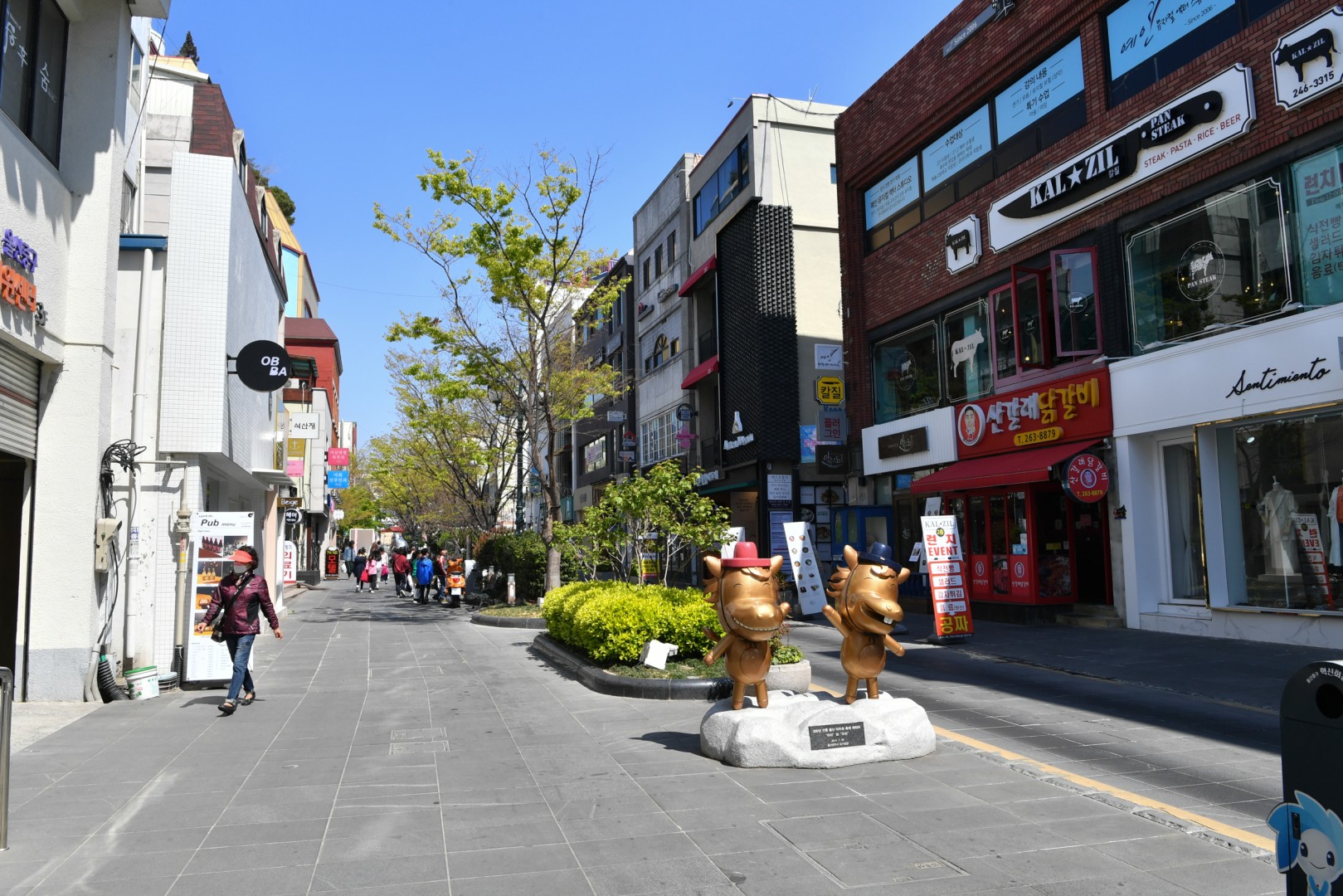 울산 지중화사업 현장방문 17