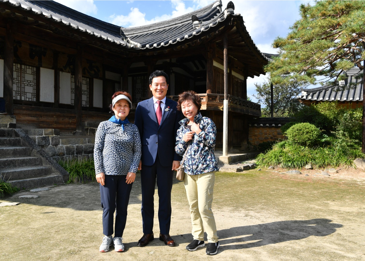 함양군 우호협력 협약식 26