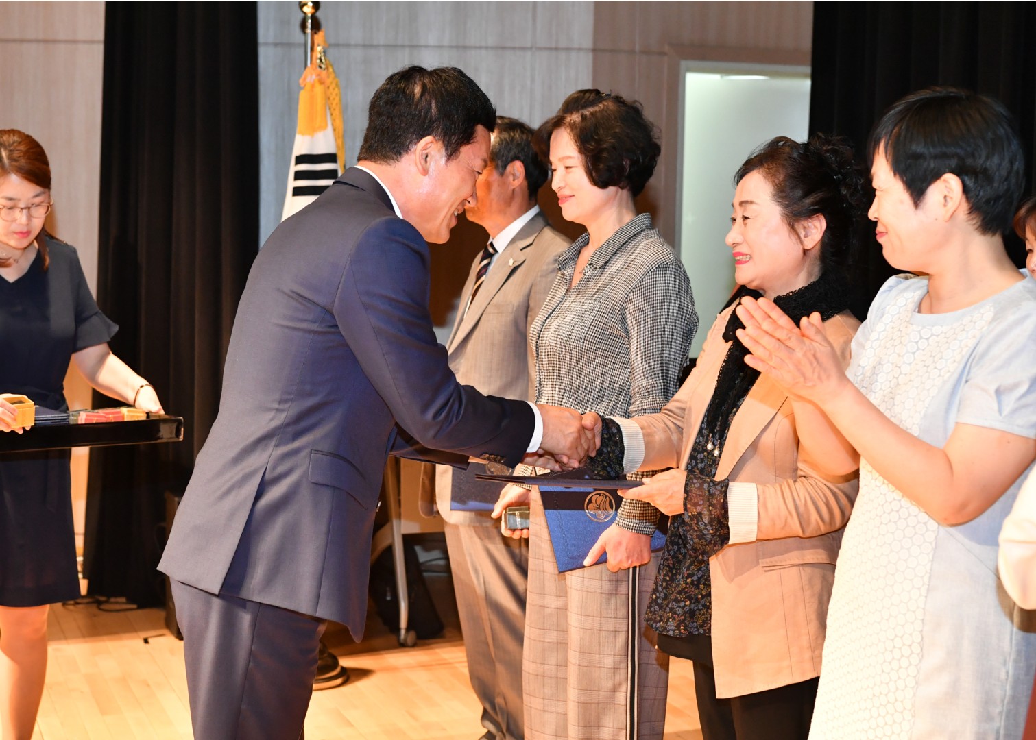 명예사회복지공무원 발대식 5