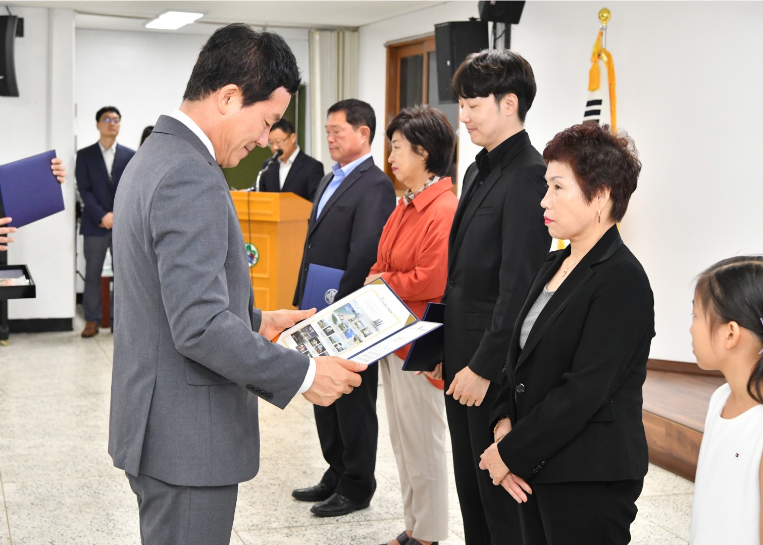 정례조례 및 직장교육 8