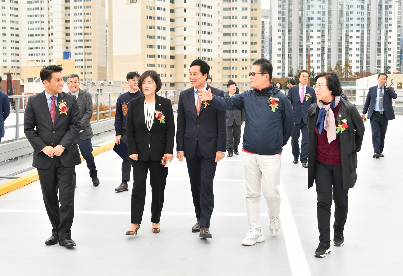 좌동 재래시장 공영주차장 준공식 29