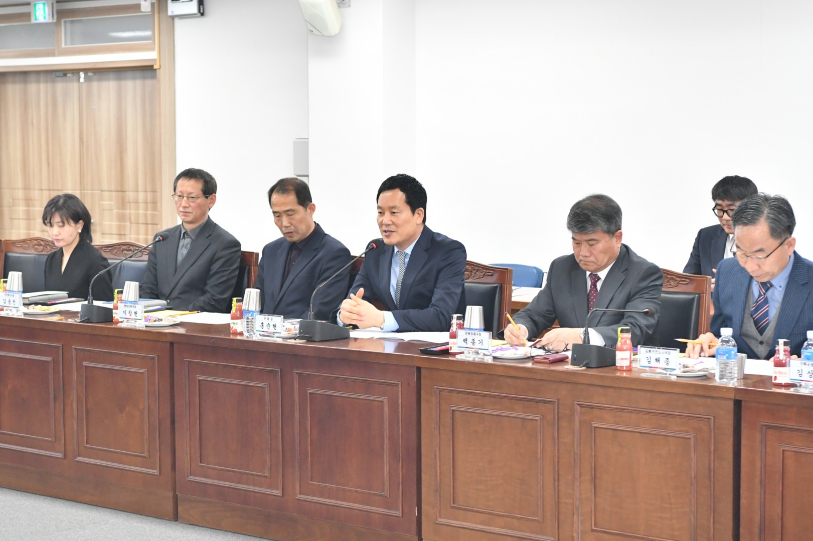 지역 경제인초청 간담회 4