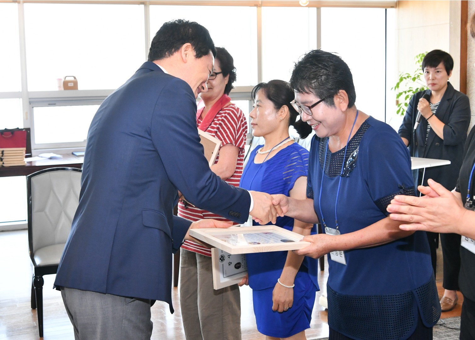 참시민학교 수료식 8