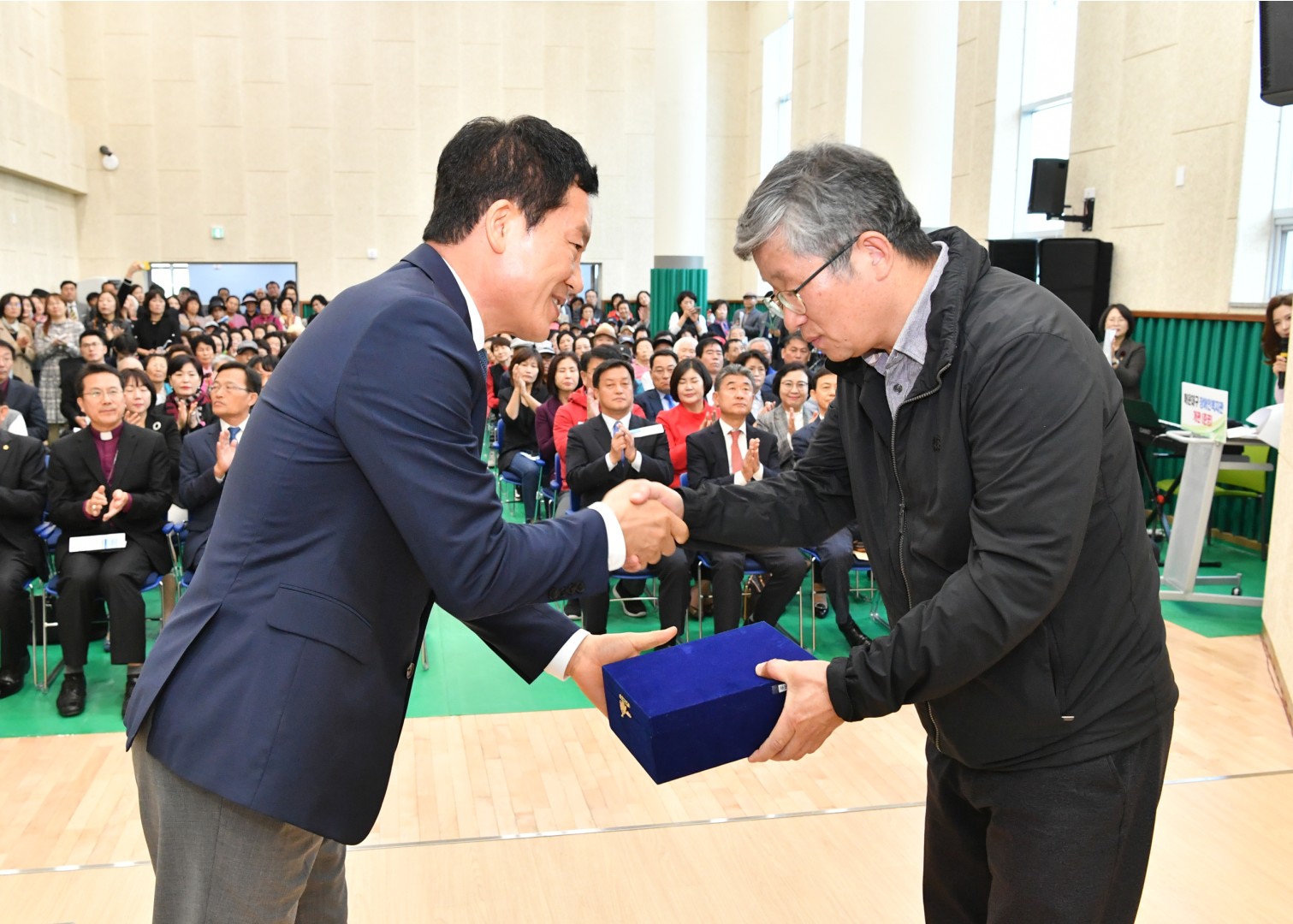 장애인 복지관 개관식 6