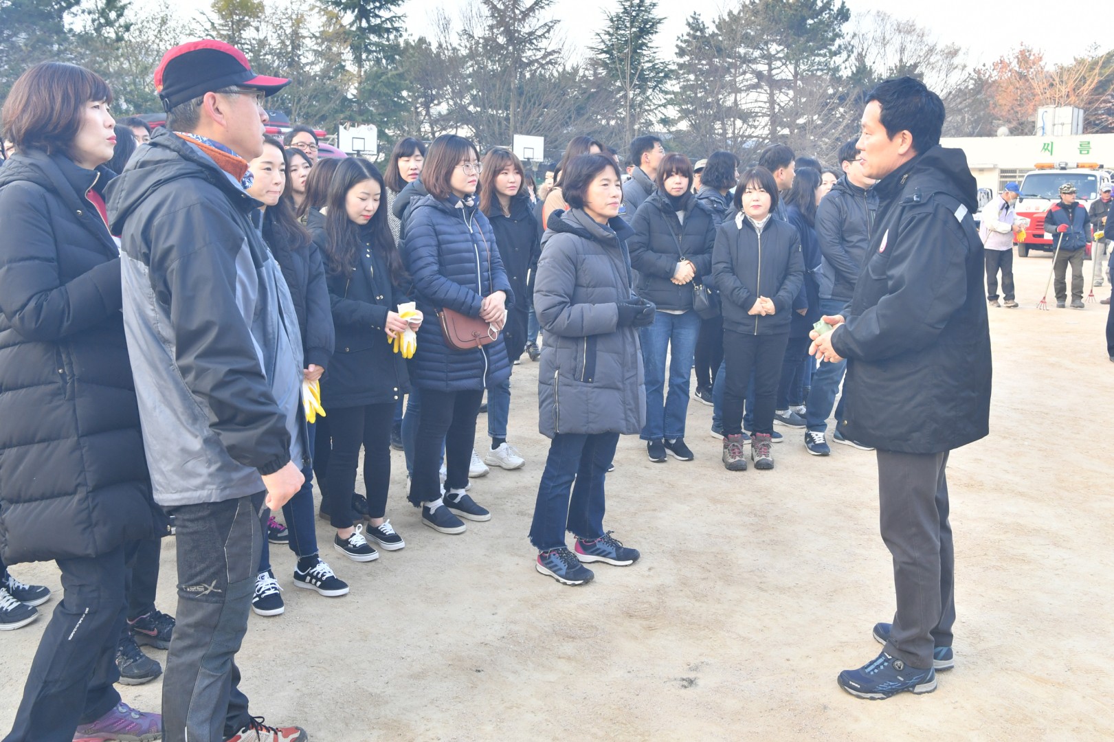 운봉산 산불진화 11