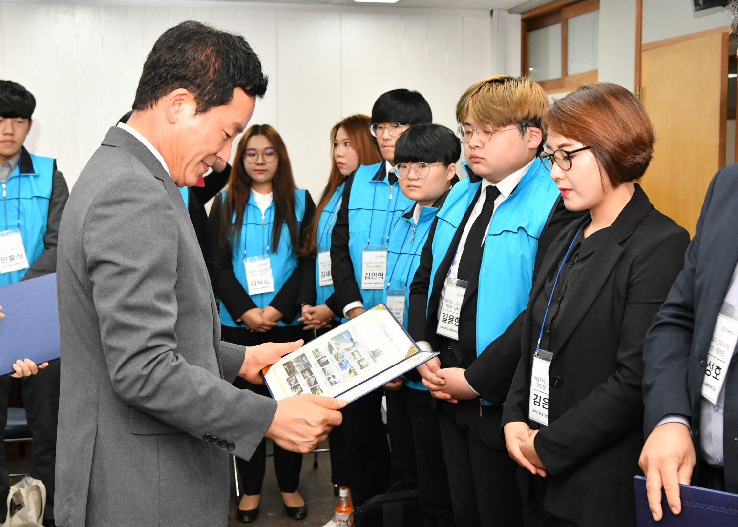 고독사 예방 서포터즈 발대식 3