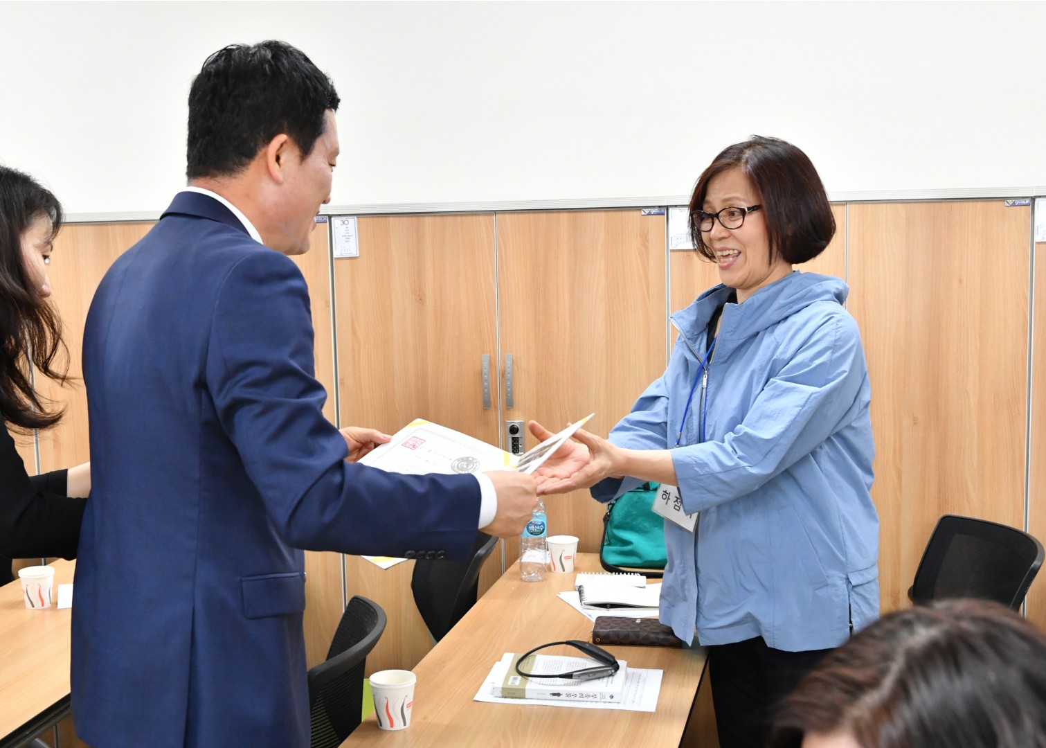 참시민 강좌 수료식 6