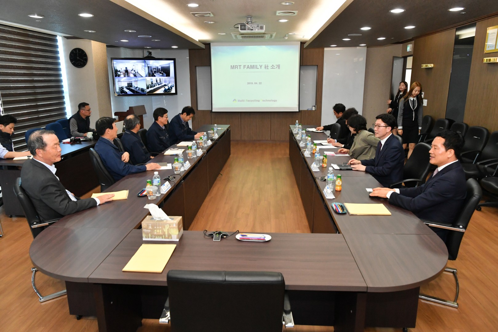 성실납세기업 현장방문 8