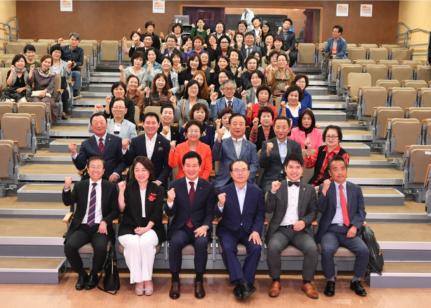 해운대구 비젼선포식 48
