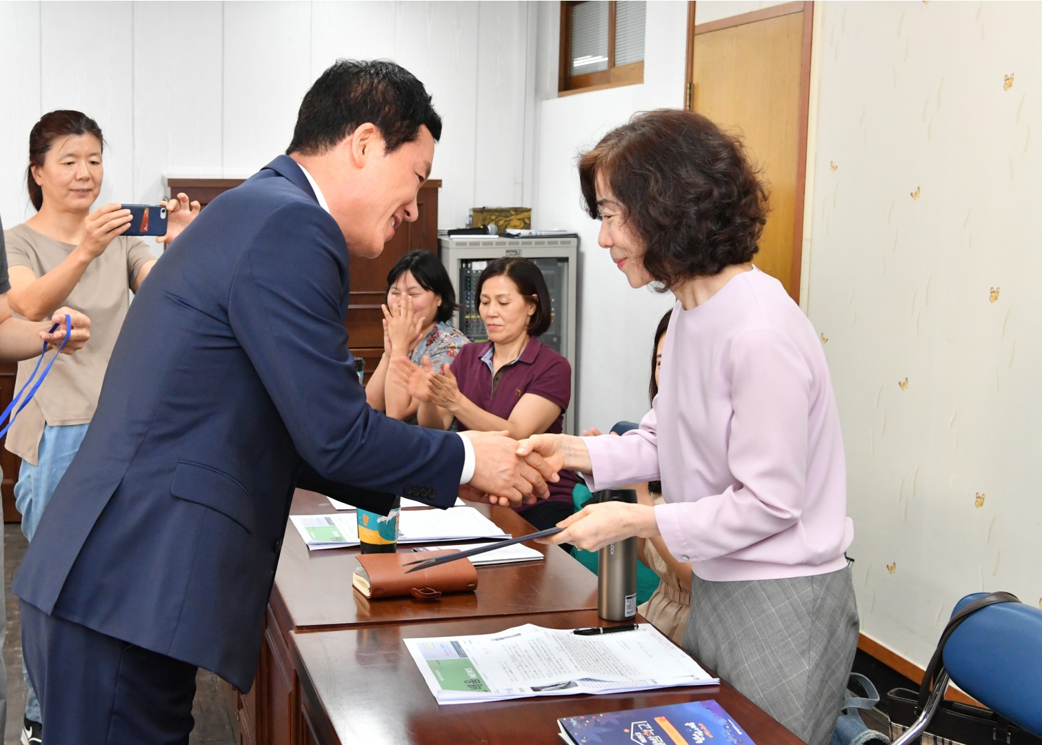 평생학습 구민기자 위촉식 5
