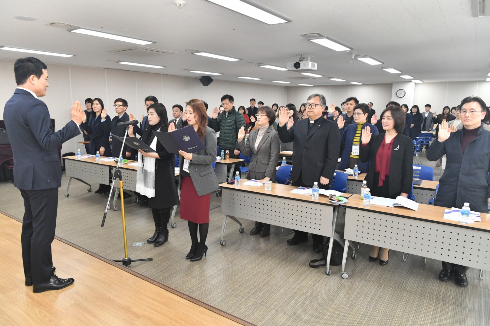 지역사회보장계획 모니터링단 발대식 2