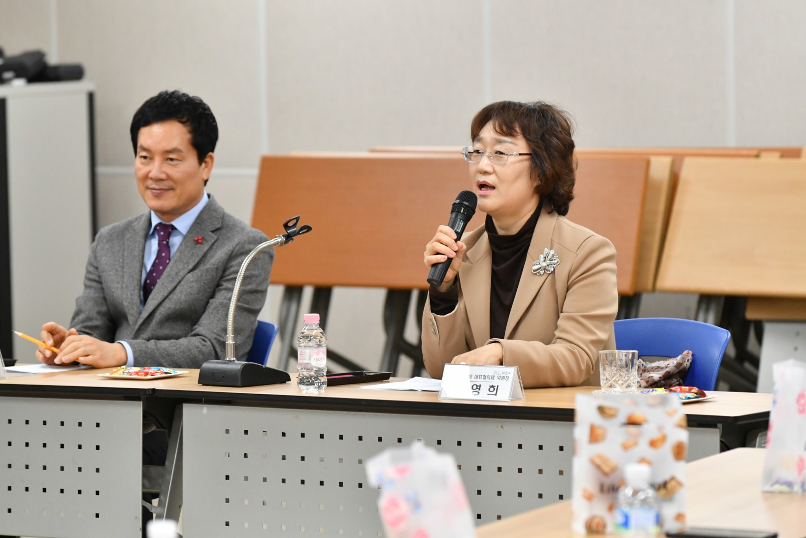 복지사 국내외연수 발표회 3