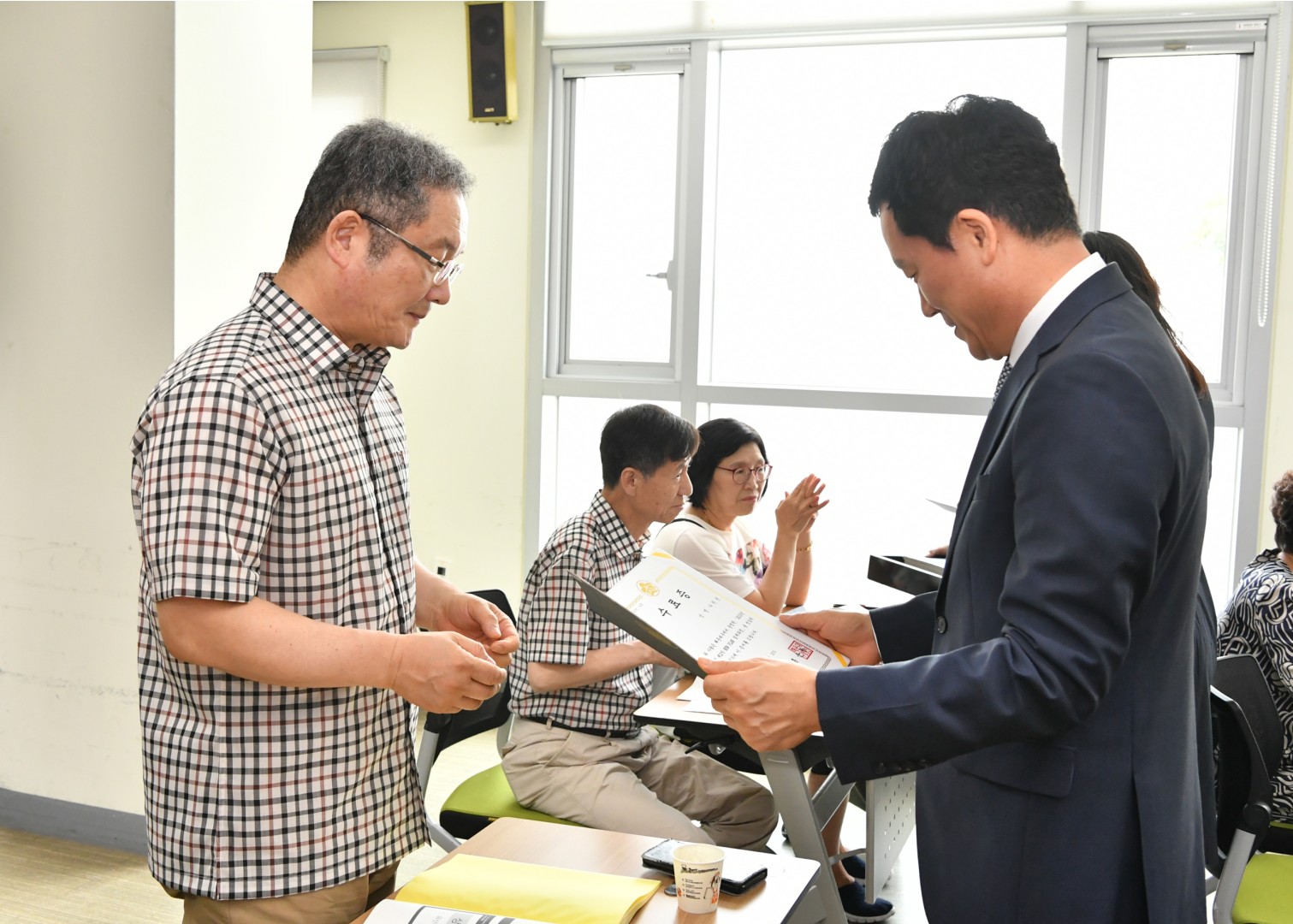인생 제2막 뉴플랜설계과정 수료식 10