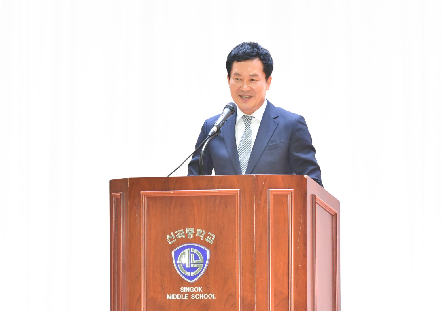 신곡중 다목적강당 개관식 7