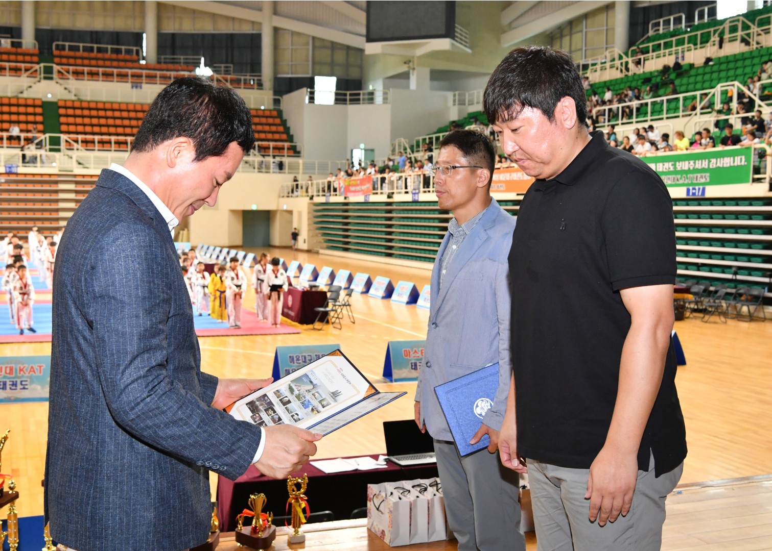 구청장배 태권도 겨루기대회 9