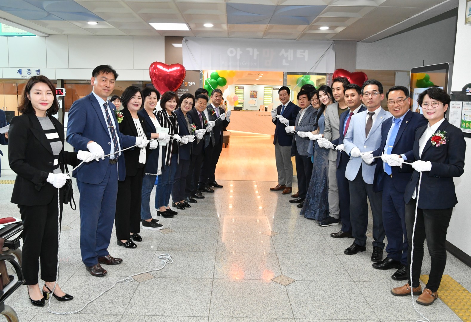 보건소 증축 준공식 33