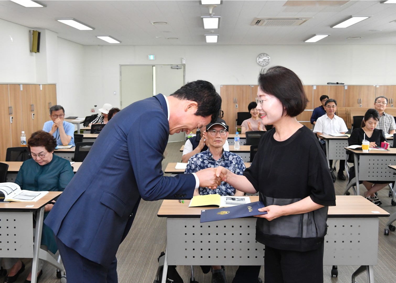 인생 제2막 뉴플랜설계과정 수료식 52