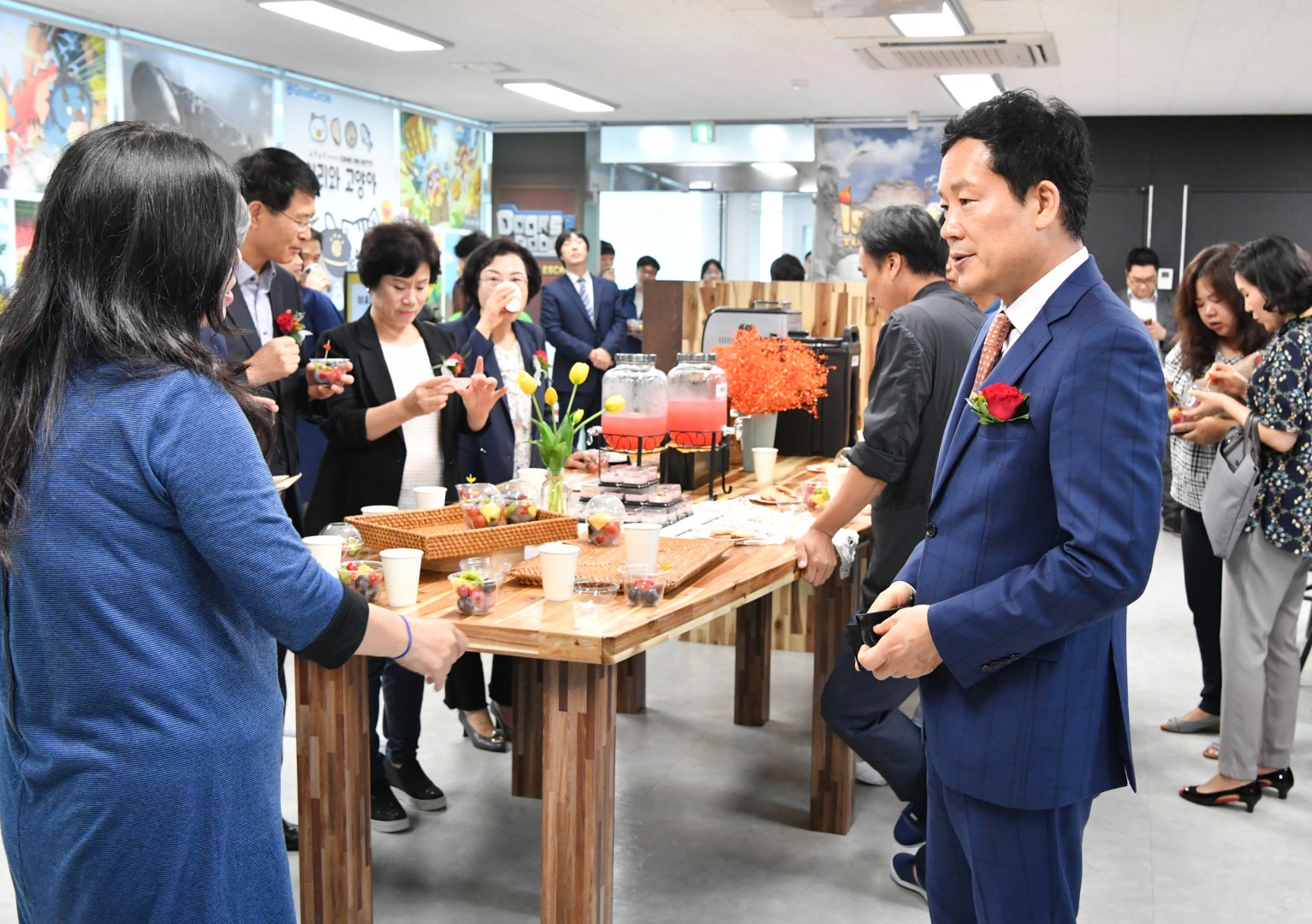 게임크리에이티브 팩토리 개소식 9