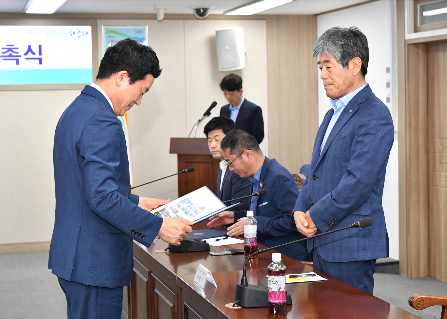 무료세무 상담사 위촉식 8