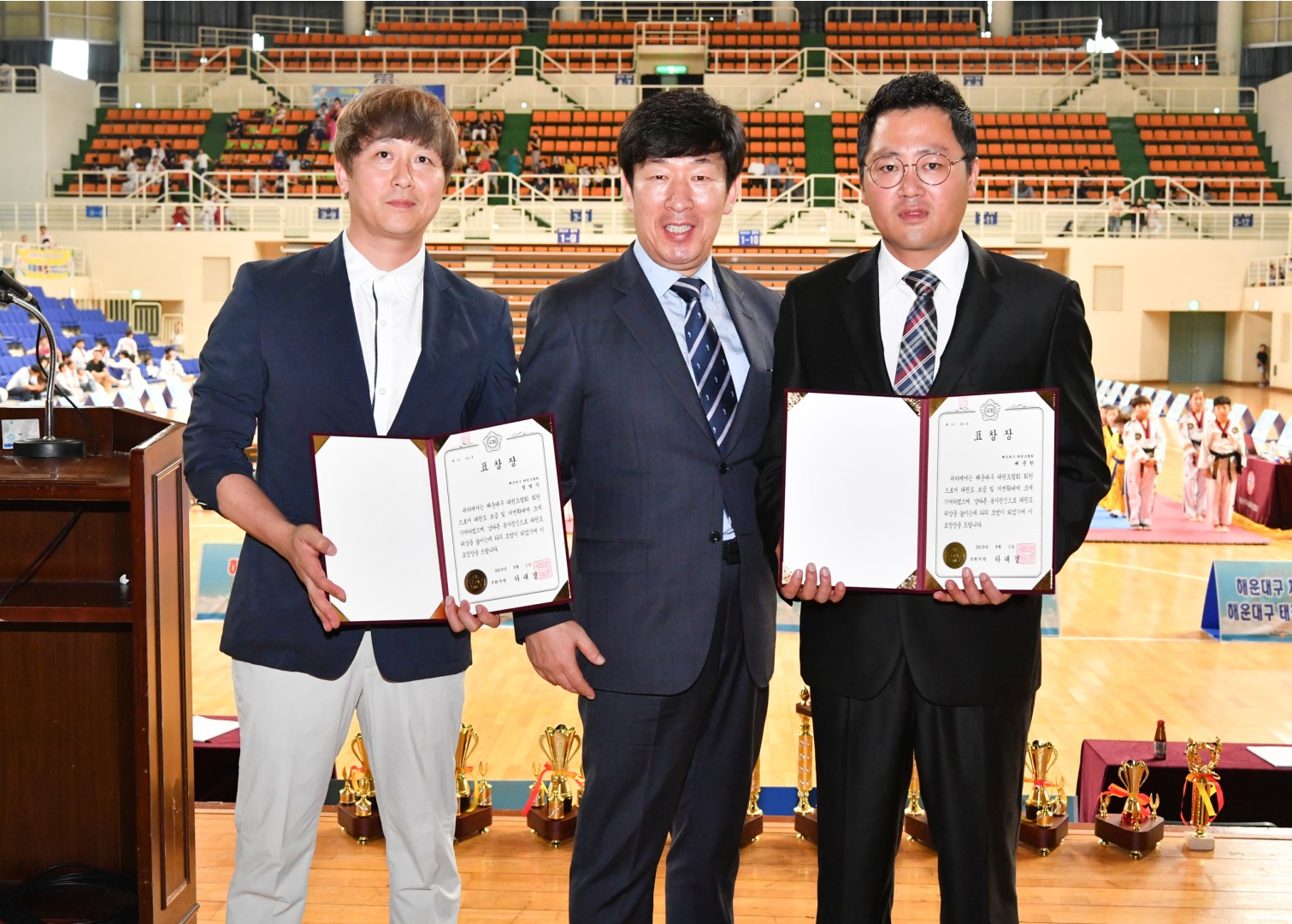 구청장배 태권도 겨루기대회 12