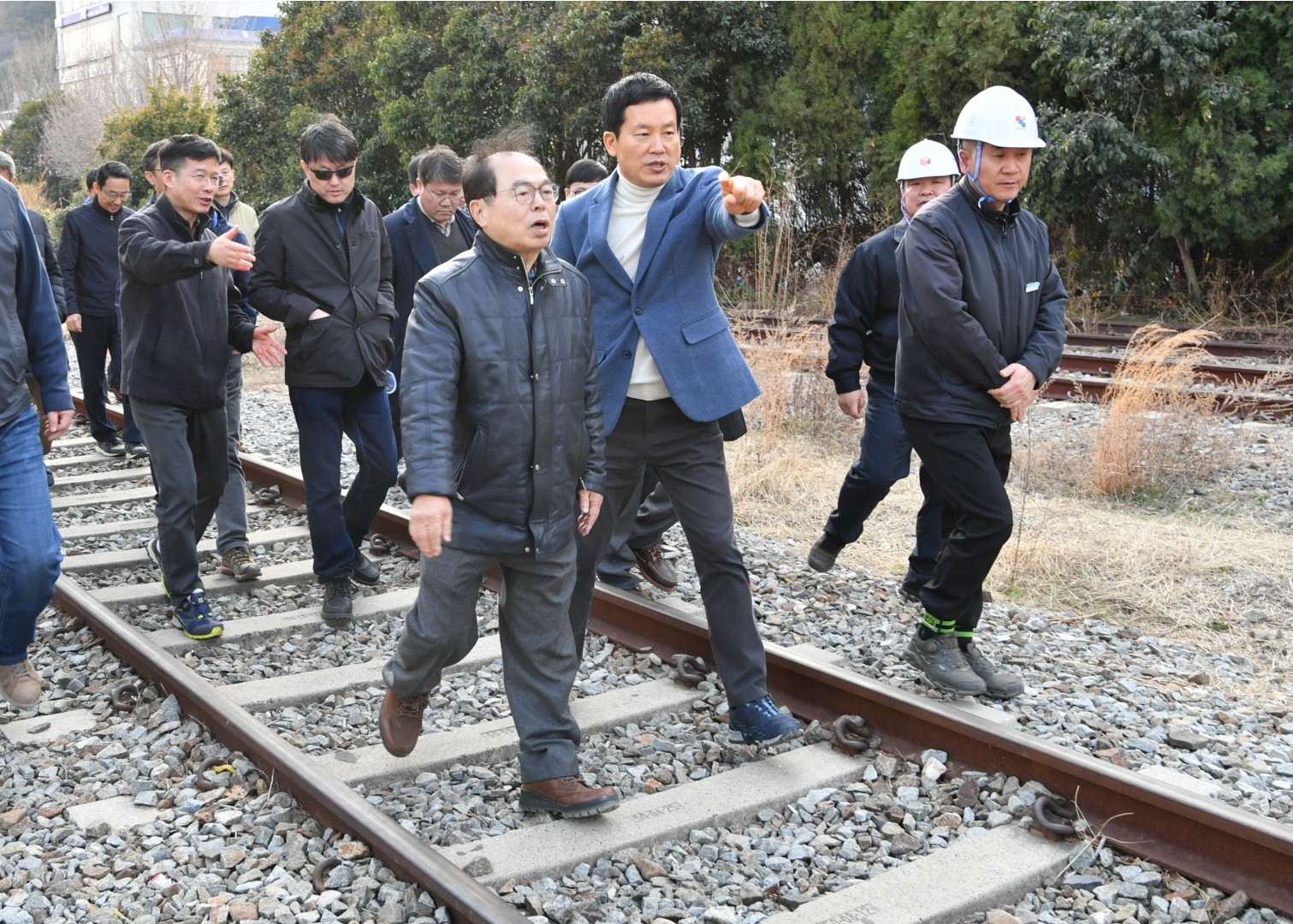 그린레일웨이 현장방문 9