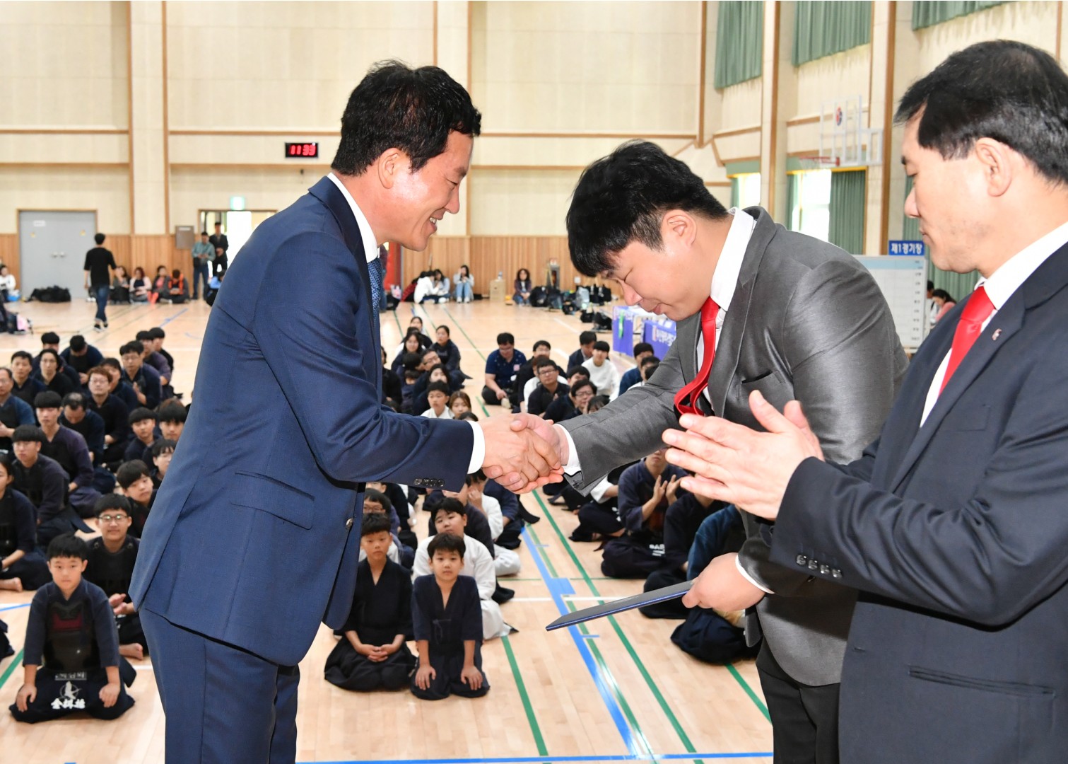 해운대구청장배 검도대회 7
