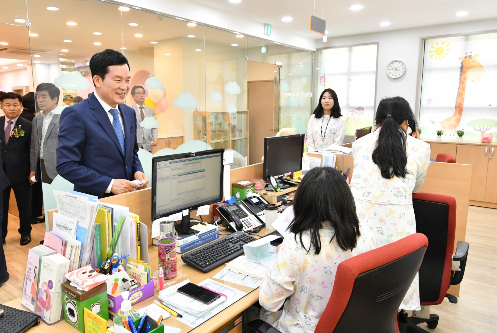 보건소 증축 준공식 36