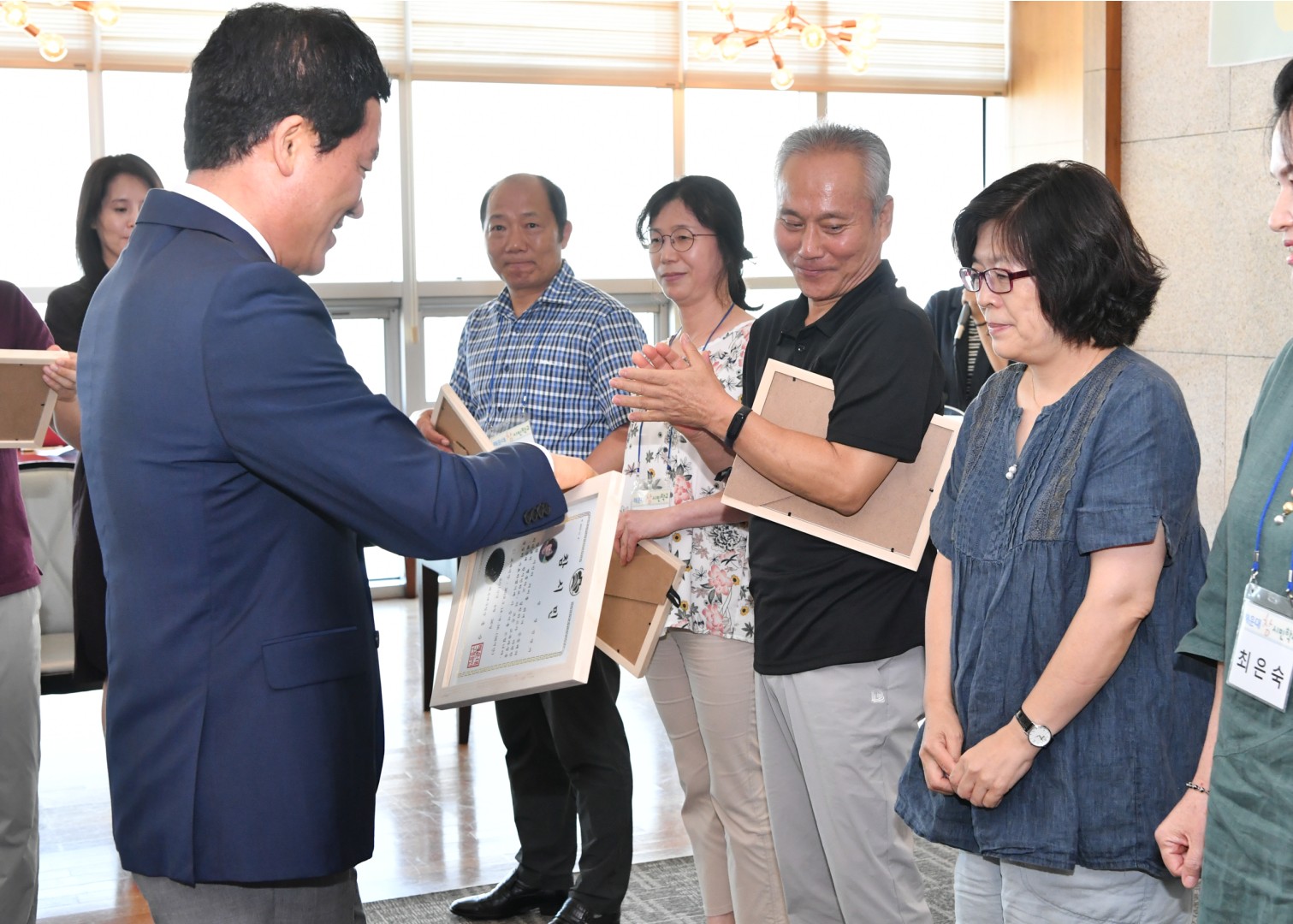 참시민학교 수료식 25